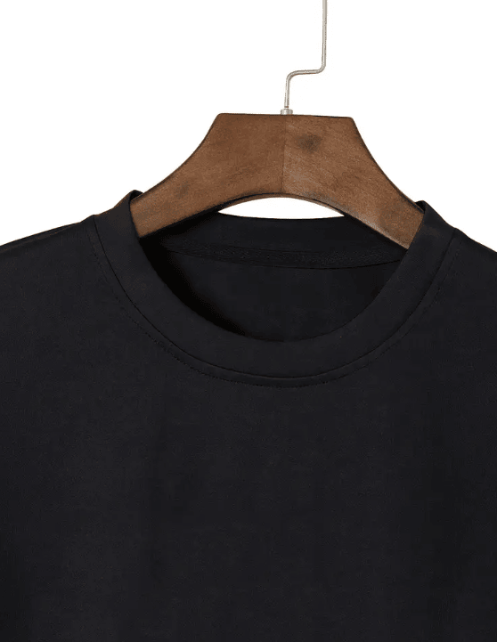 Summer Fashion Men's Round Neck Short Sleeved T-shirt