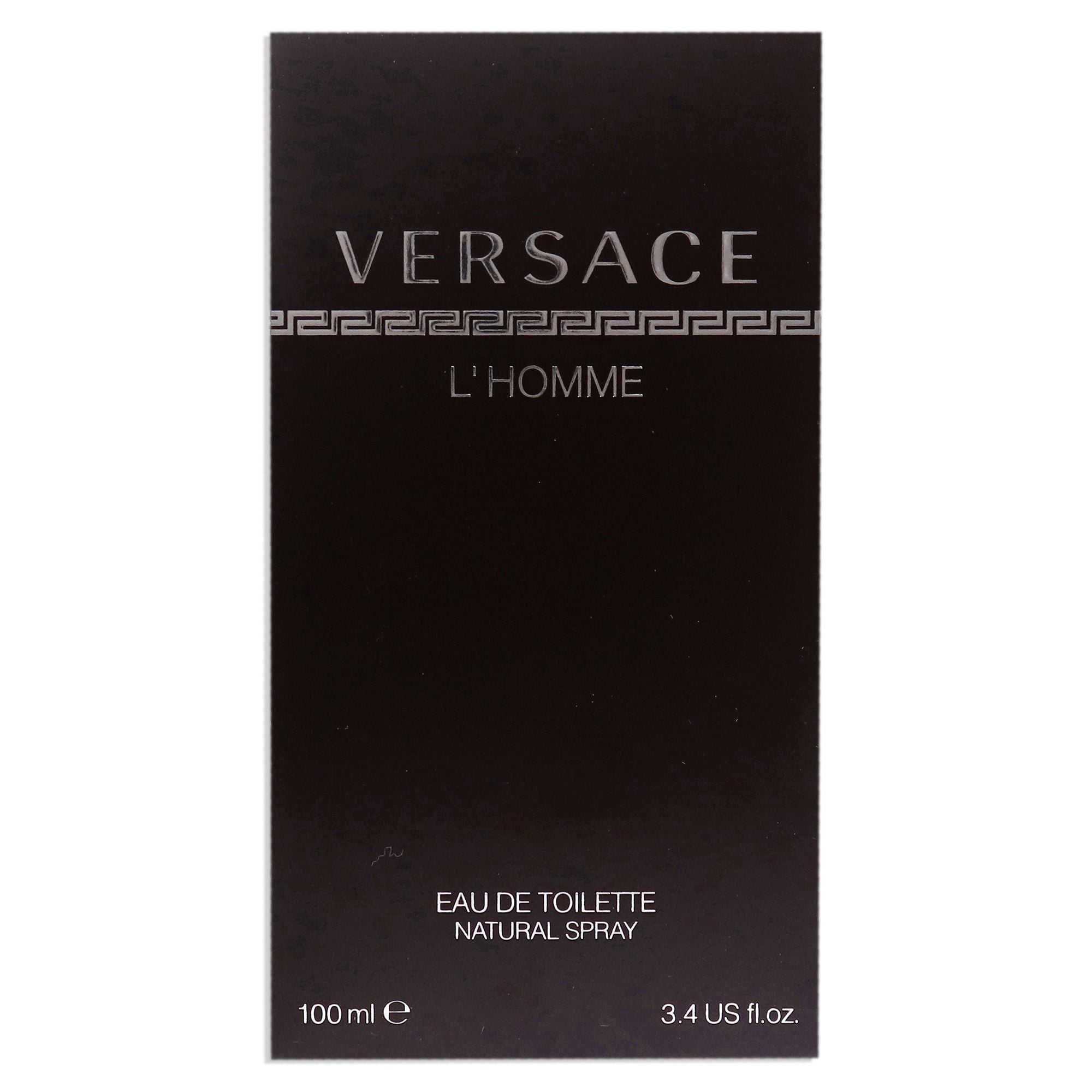 Versace LHomme by Versace for Men - 3.4 oz EDT Spray