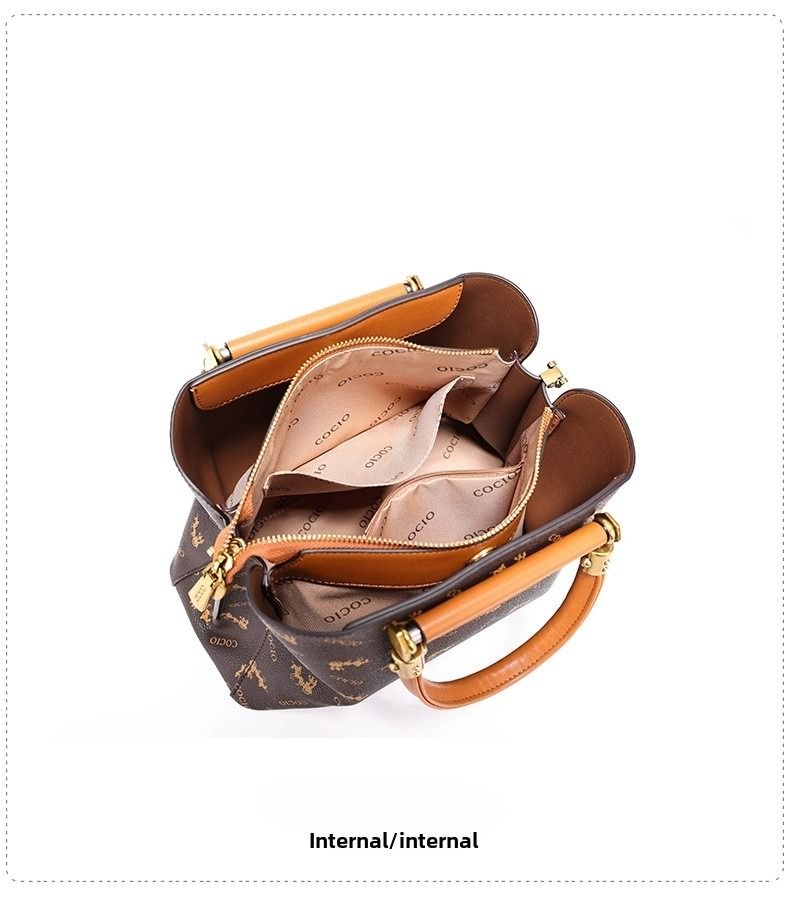 New handbag letter printing fashion new women's bags large capacity foreign trade high-grade models