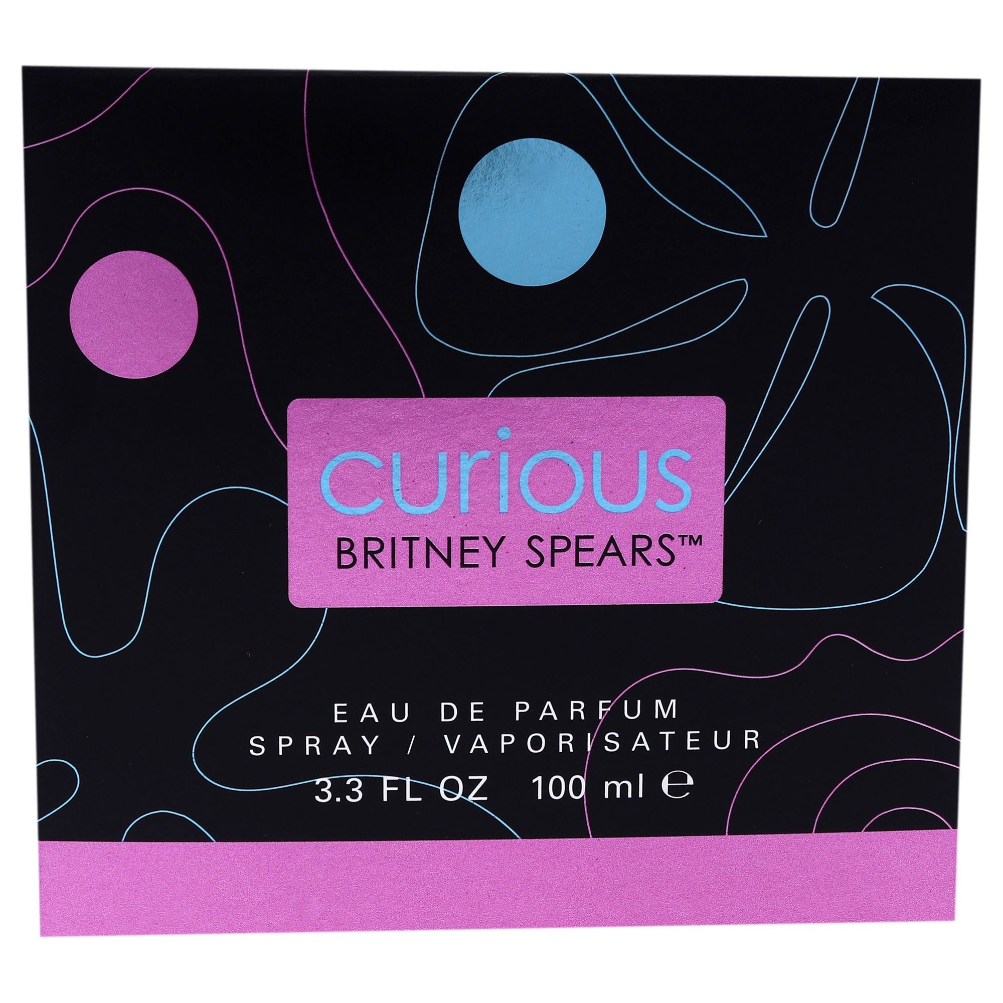Curious by Britney Spears for Women - 3.3 oz EDP Spray