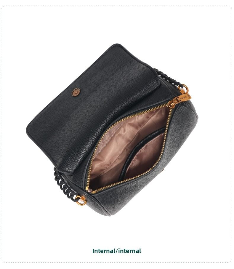 Fashion casual small square bag single shoulder crossbody bag