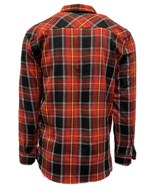 Burnside B8220 Men's Perfect Flannel Work Shirt
