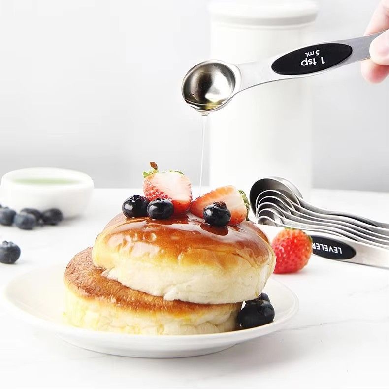 Magnetic Measuring Spoons Set