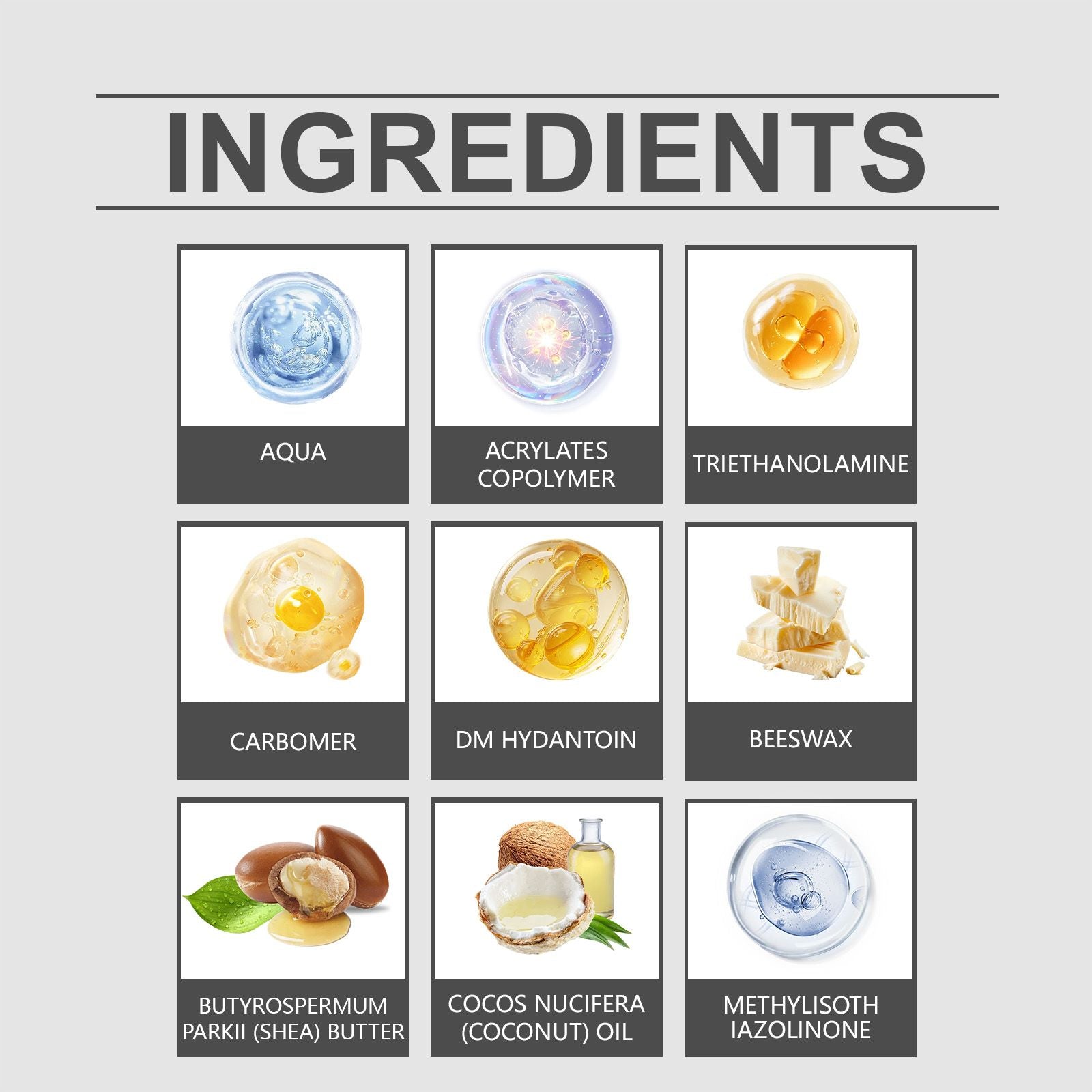 East Moon Styling Wax Mild Ingredients Moisturize Fresh, Easy To Clean Fluffy Hair Styling Wax