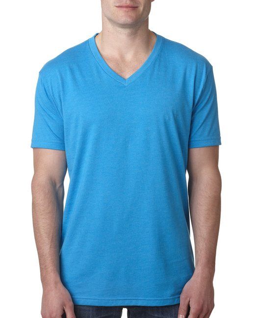 Next Level Apparel 6240 Men's CVC V-Neck T-Shirt