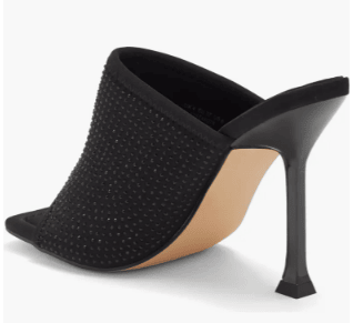 TOPSHOP WIDE FIT ROSE CRYSTAL EMBELLISHED STILETTO SANDAL (WOMEN)