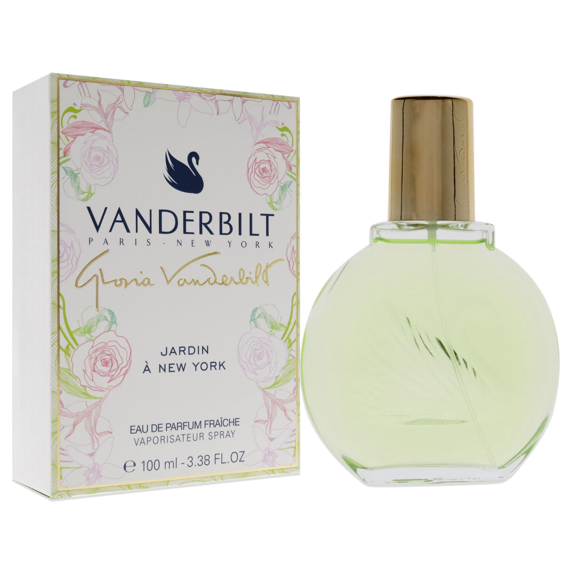 Vanderbilt Jardin a New York by Gloria Vanderbilt for Women - 3.38 oz EDP Spray