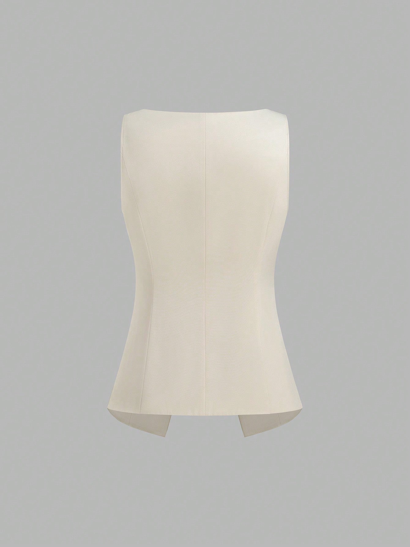 Women's Minimalist Cinched-Waist Camisole â€?Single-Breasted Summer Tank