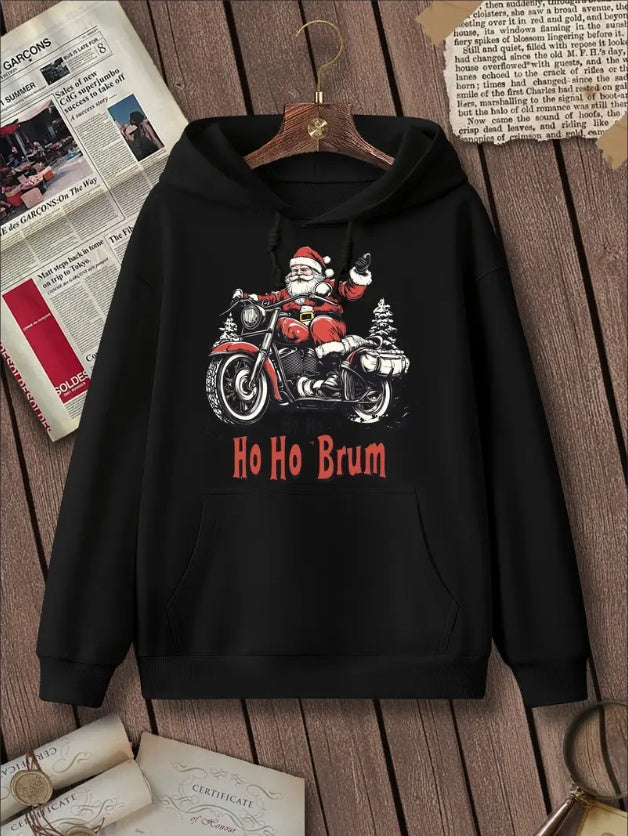 Christmas Cyberpunk Hoodie â€?Retro Funny Graphic Sweatshirt