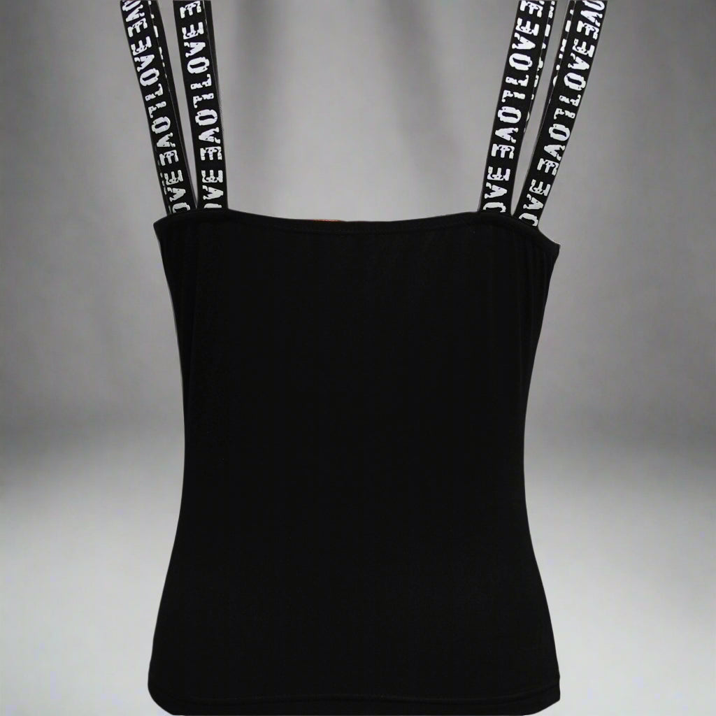 Women's Solid Color Sleeveless Tank Top