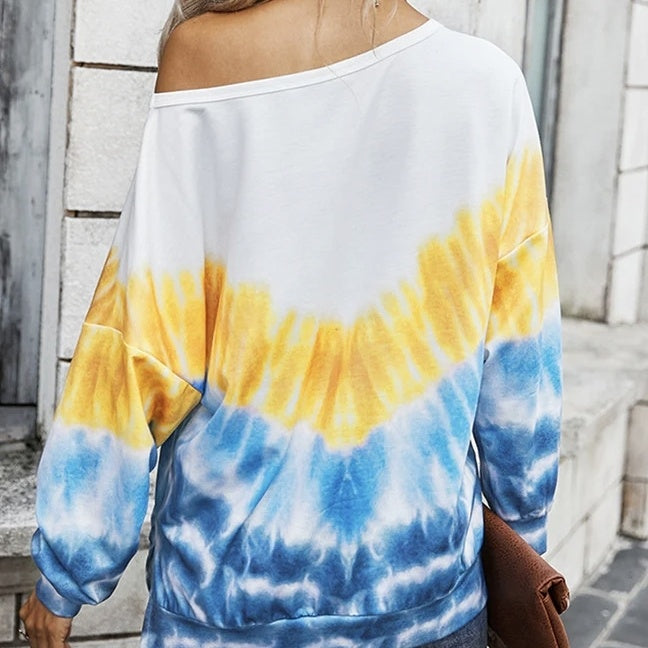 Women's Gradient Pullover Hoodie