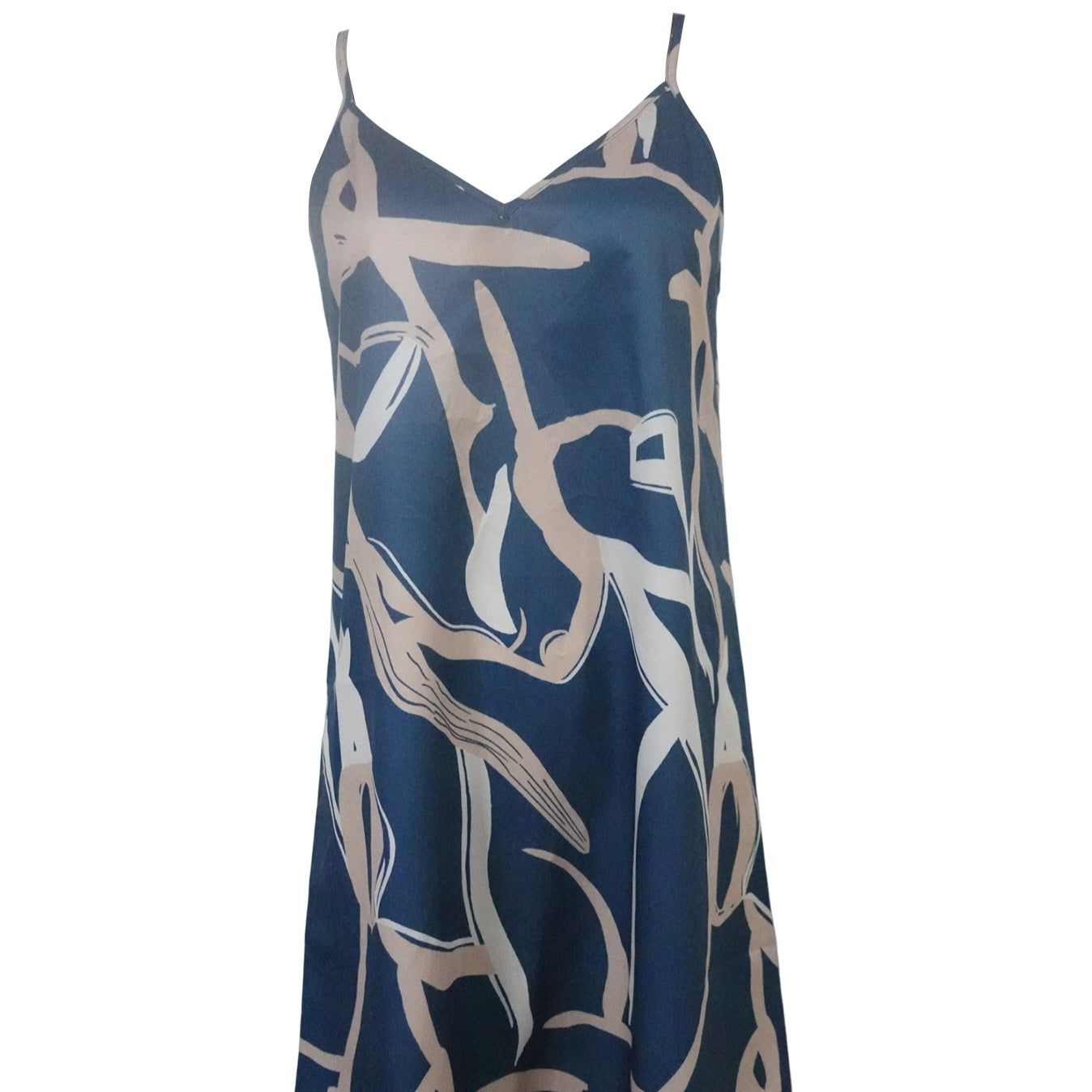 Off-Shoulder Camisole Dress