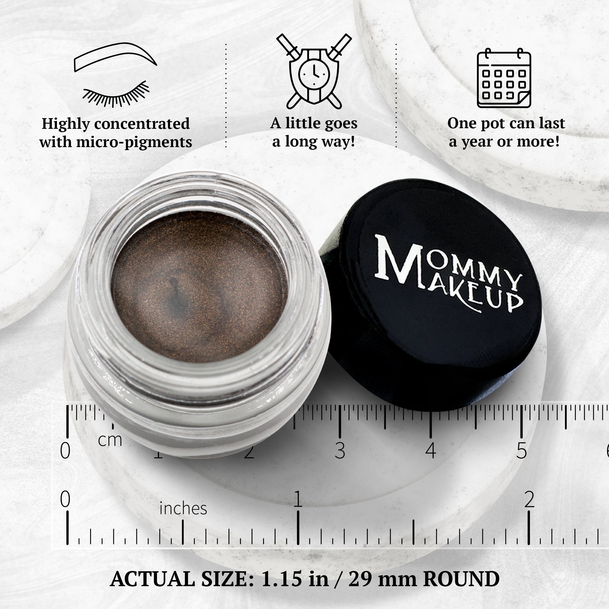 Stay Put Waterproof Gel Eyeliner w/ Micropigments - Mischievous