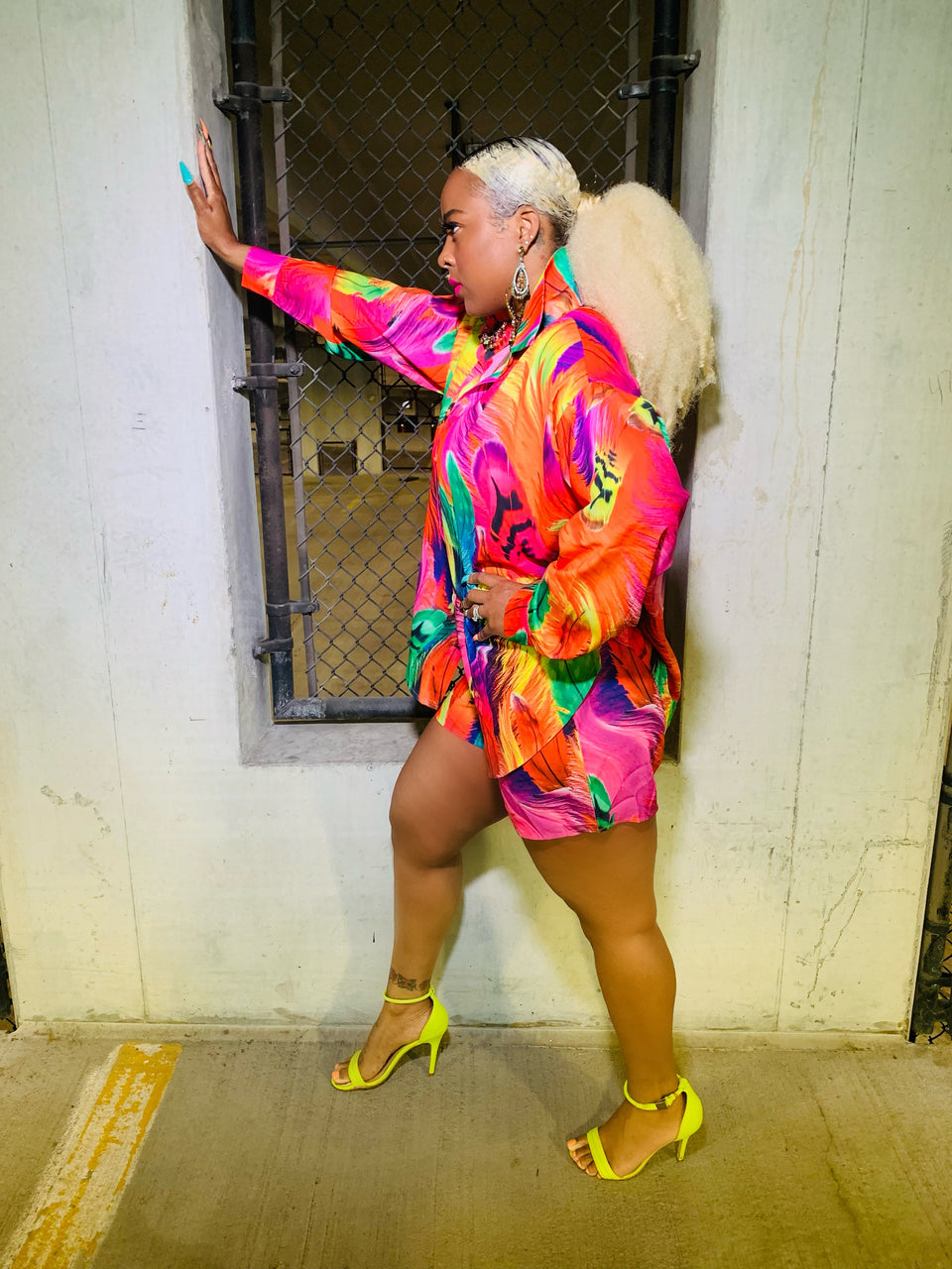 IN LIVING COLOR | SHORT SET