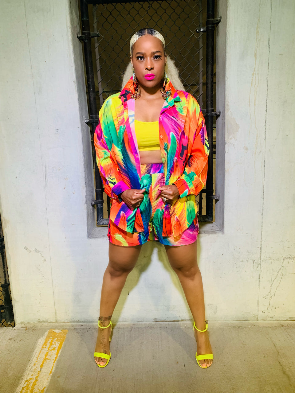 IN LIVING COLOR | SHORT SET