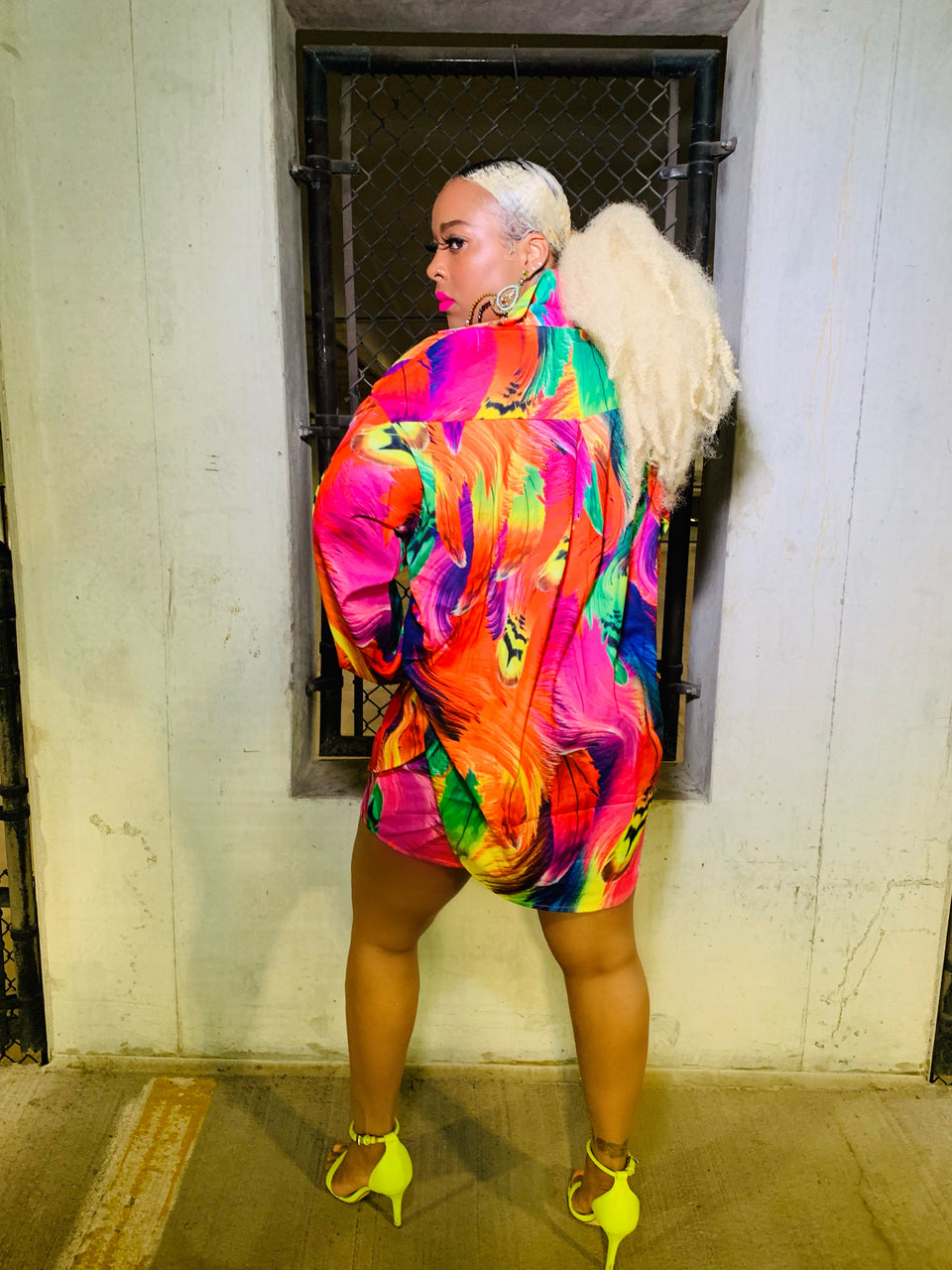 IN LIVING COLOR | SHORT SET