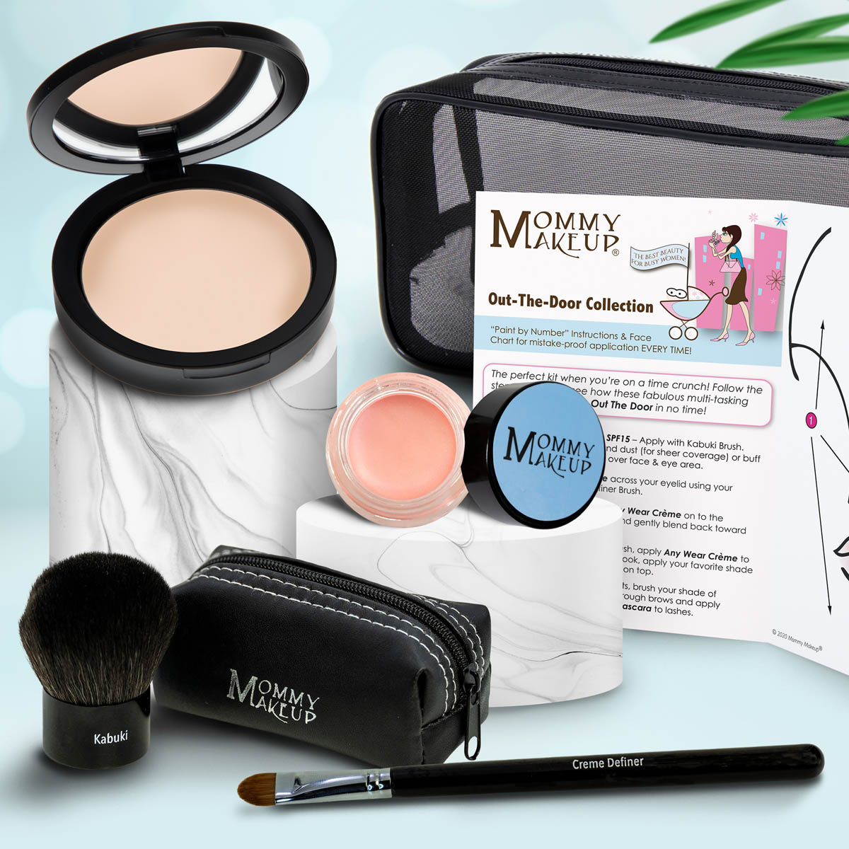 Out The Door Collection | Travel-friendly, Multi-tasking,Talc-free Makeup Set