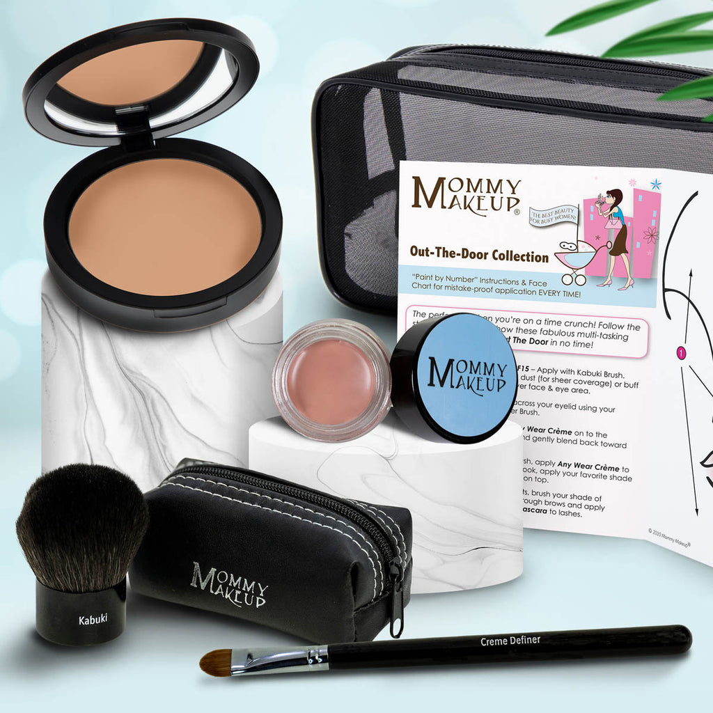Out The Door Collection | Travel-friendly, Multi-tasking,Talc-free Makeup Set