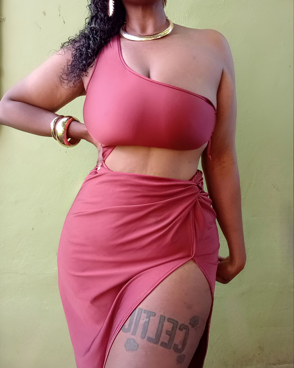 SKIN DEEP | CUTOUT DRESS