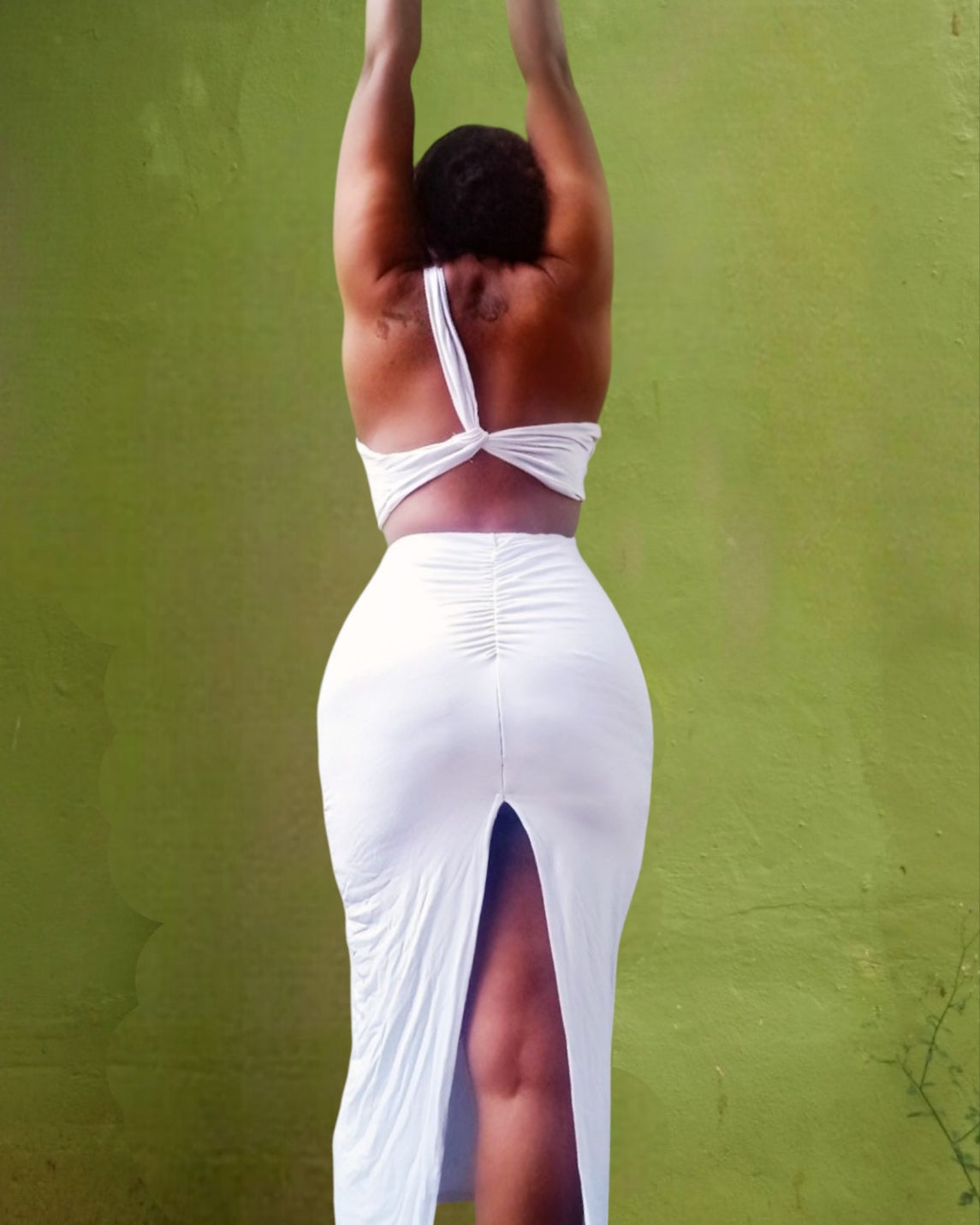 NUDE INTENTIONS | SKIRT SET