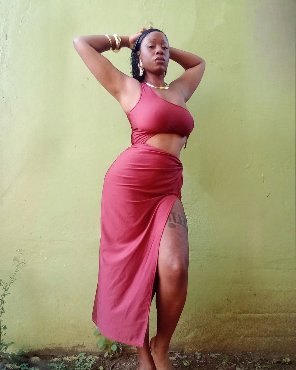 SKIN DEEP | CUTOUT DRESS