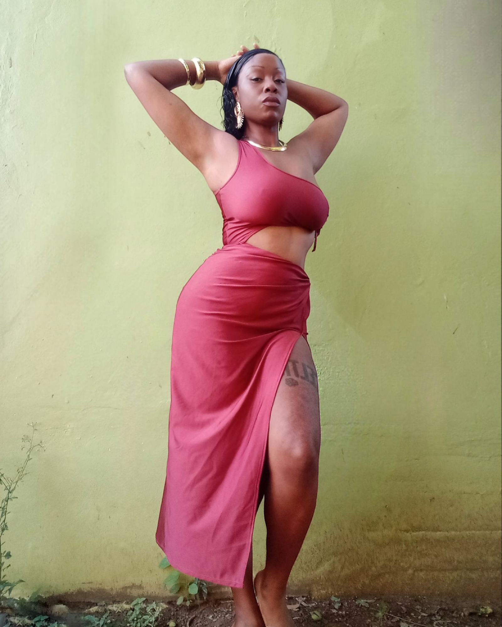 SKIN DEEP | CUTOUT DRESS