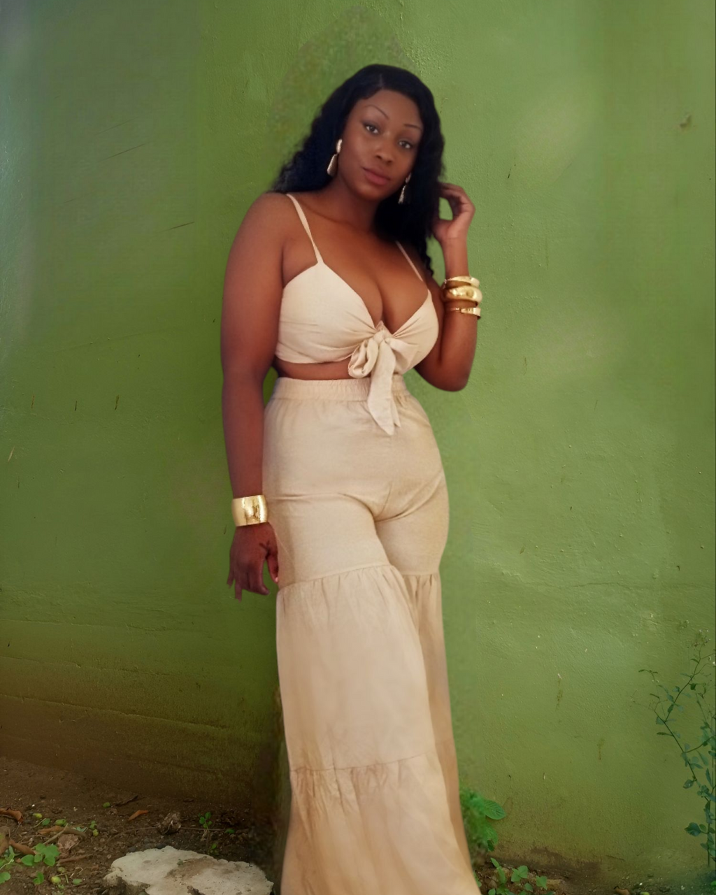 BARE MOTION | PANTS SET