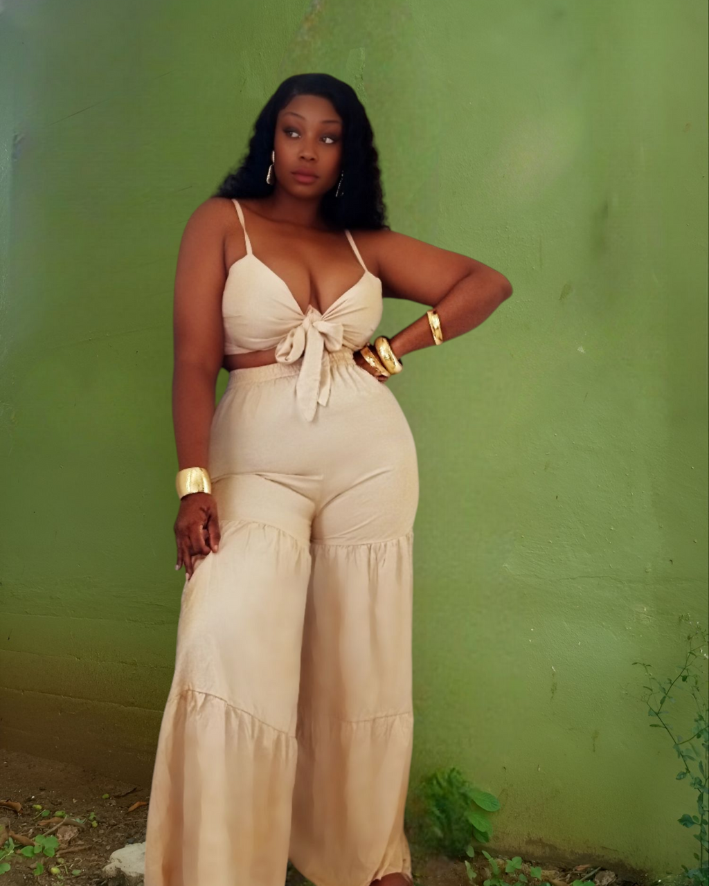 BARE MOTION | PANTS SET