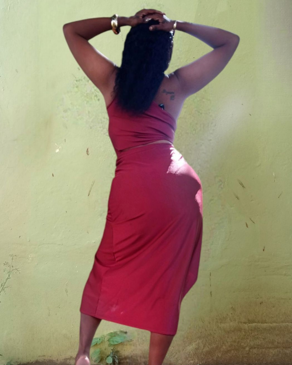 SKIN DEEP | CUTOUT DRESS