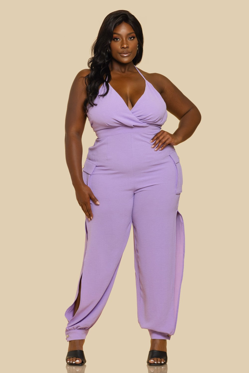 LILAC PARADISE | JUMPSUIT