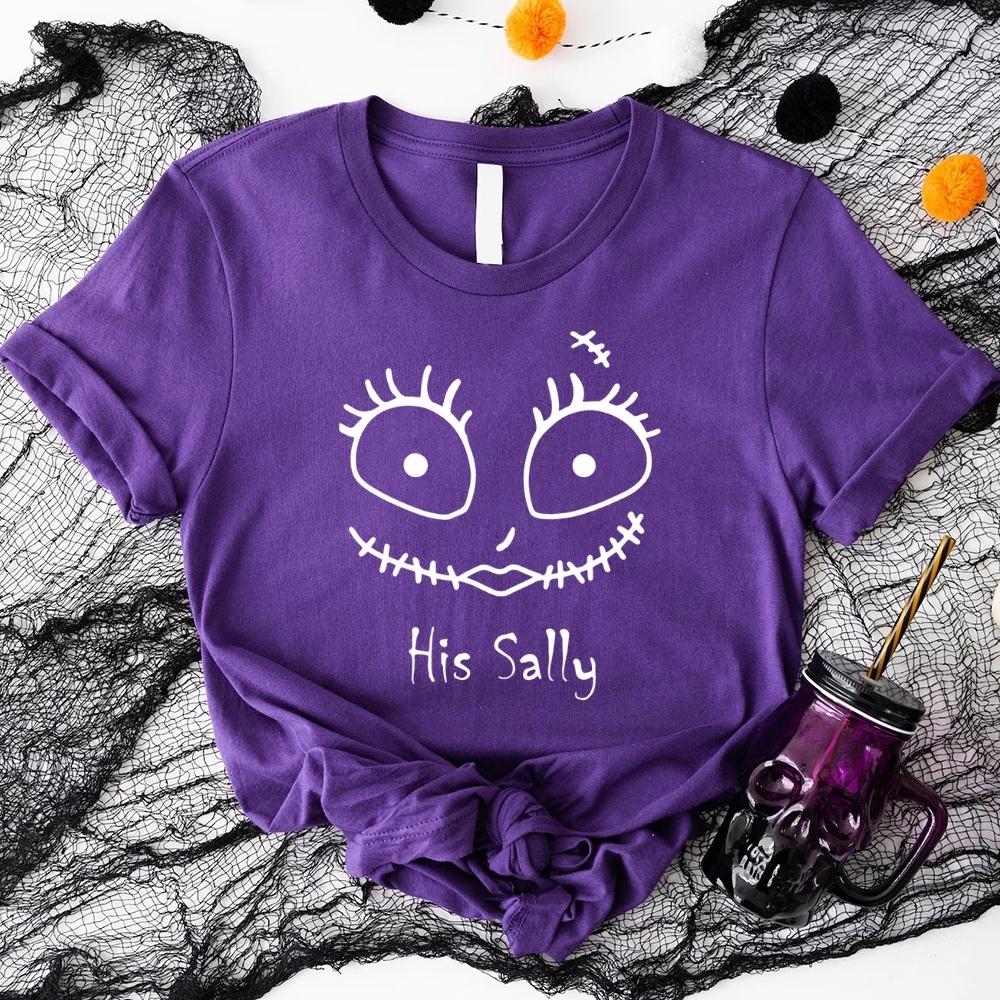 The Jack & The Sally Couples Halloween Tee