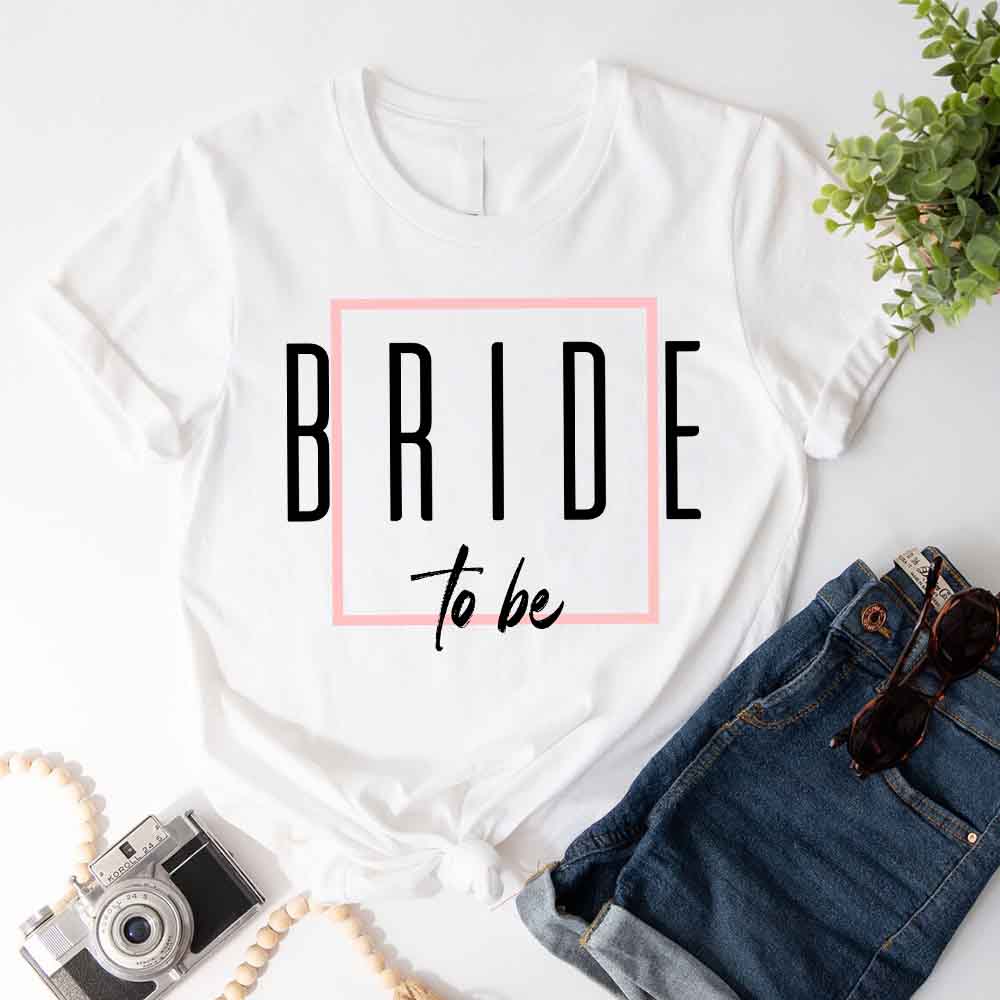 Bach Crew Bride To be Party Bachelorette T-shirt