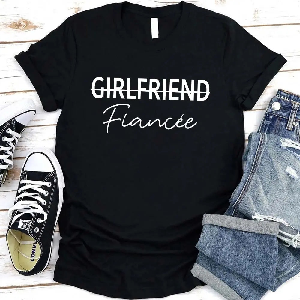 Boyfriend & Girlfriend Couples Tee