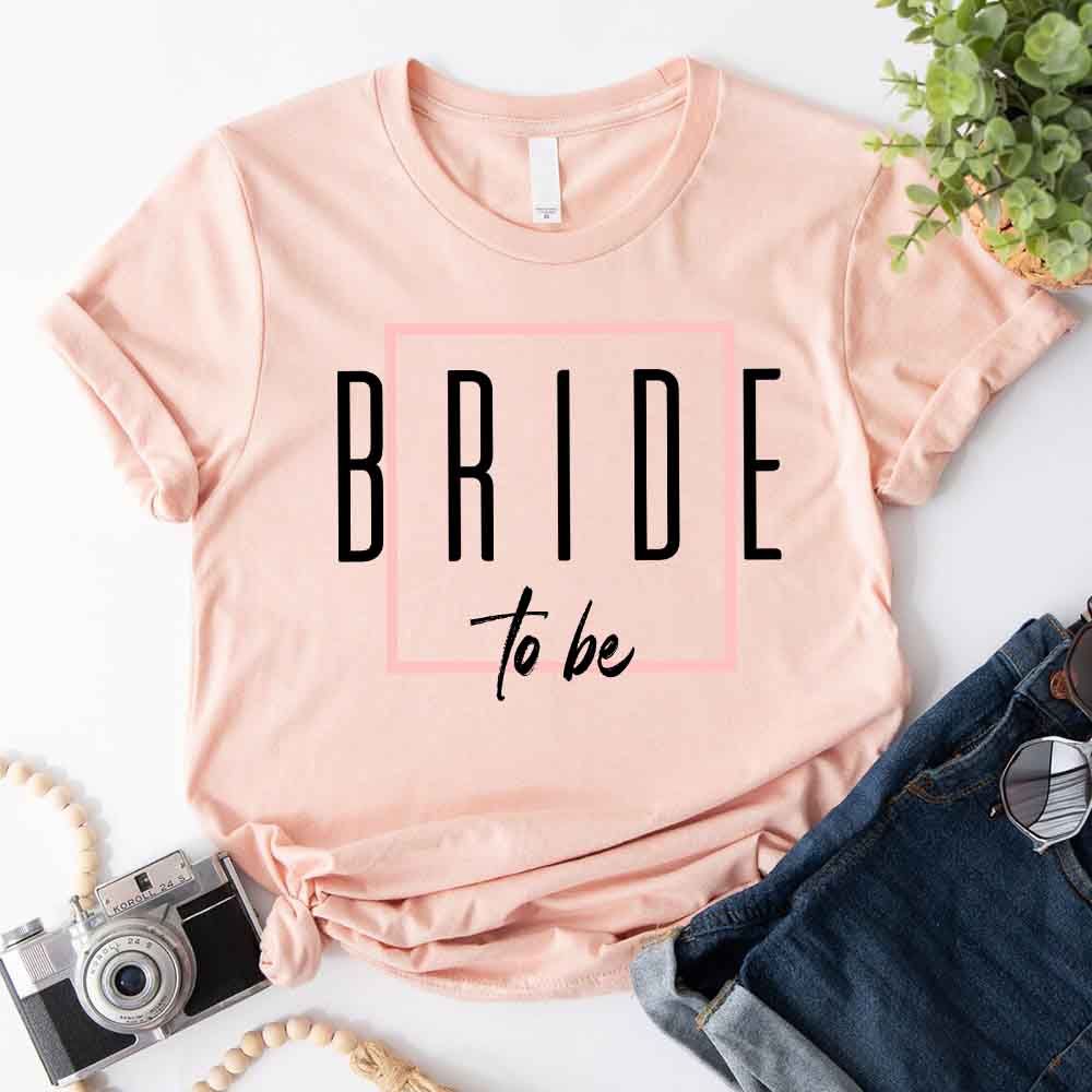 Bach Crew Bride To be Party Bachelorette T-shirt