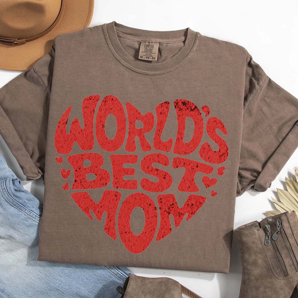 World's Best Mom T-Shirts â€?Cute, Funny & Stylish Designs for Super Moms